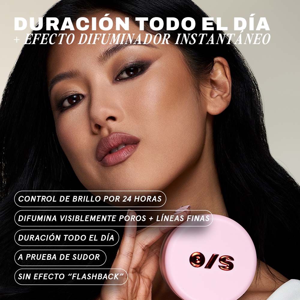 MINI ULTIMATE BLURRING SETTING POWDER (POLVO FIJADOR DE MAQUILLAJE MINI)